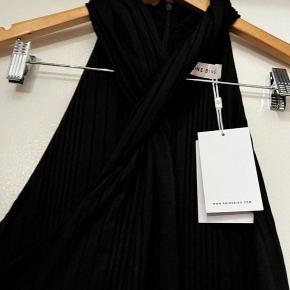 Anine Bing‎ Becca Top / Twist-Front Full-Length Tank / NWT /  Size Medium - Picture 6 of 16